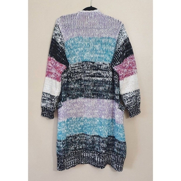 Dorothee schumacher Womens Long Sleeves Knitted Open Front Cardigan Sweater - Picture 3 of 9